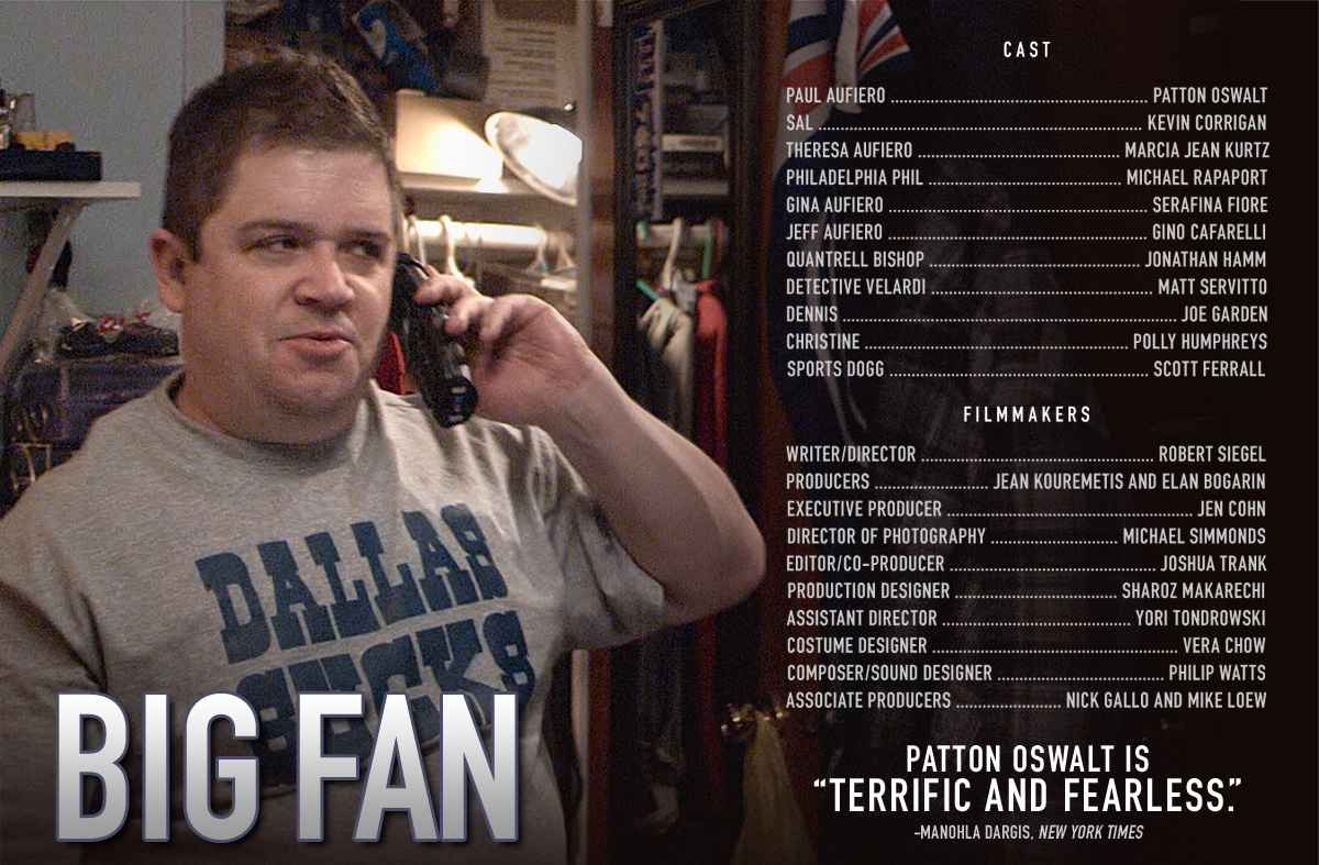 Big Fan The Movie home